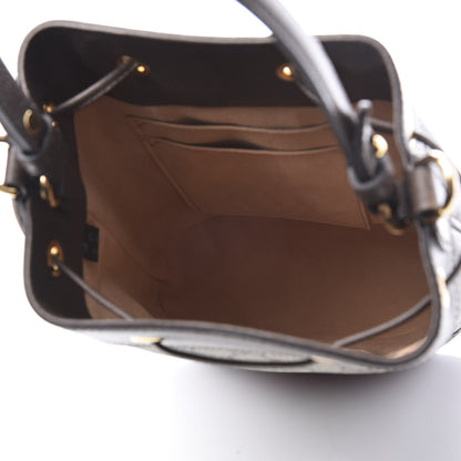 Gucci GG Supreme Monogram Web Small Ophidia Bucket Bag Brown 4 of 10