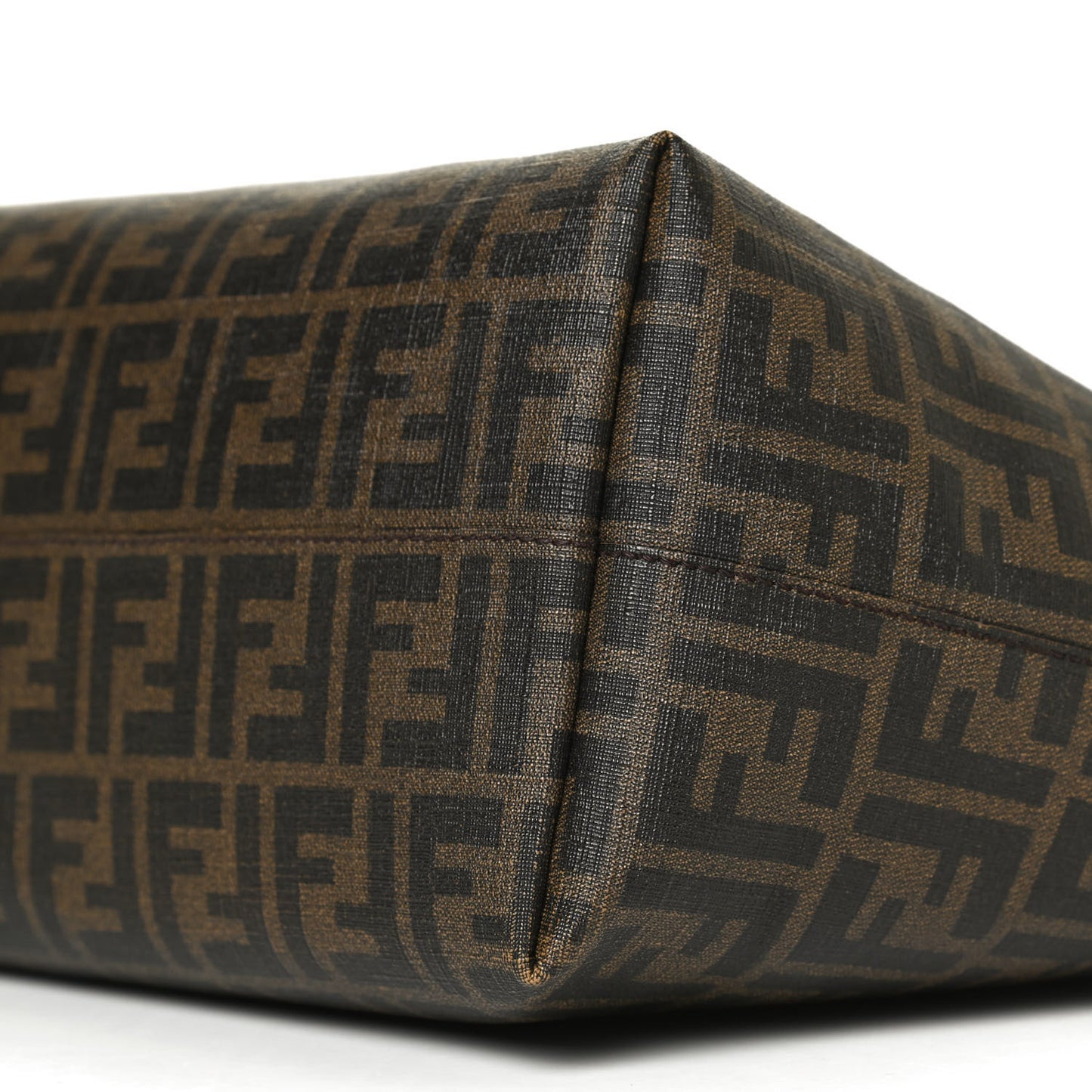Zucca Spalmati Small Roll Tote Tobacco Blue