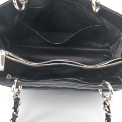 Chanel Caviar Quilted Grand Shopping Tote GST Black 5 of 14