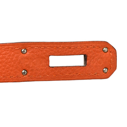 Hermes Togo BIRKIN 30 Orange 7 of 16
