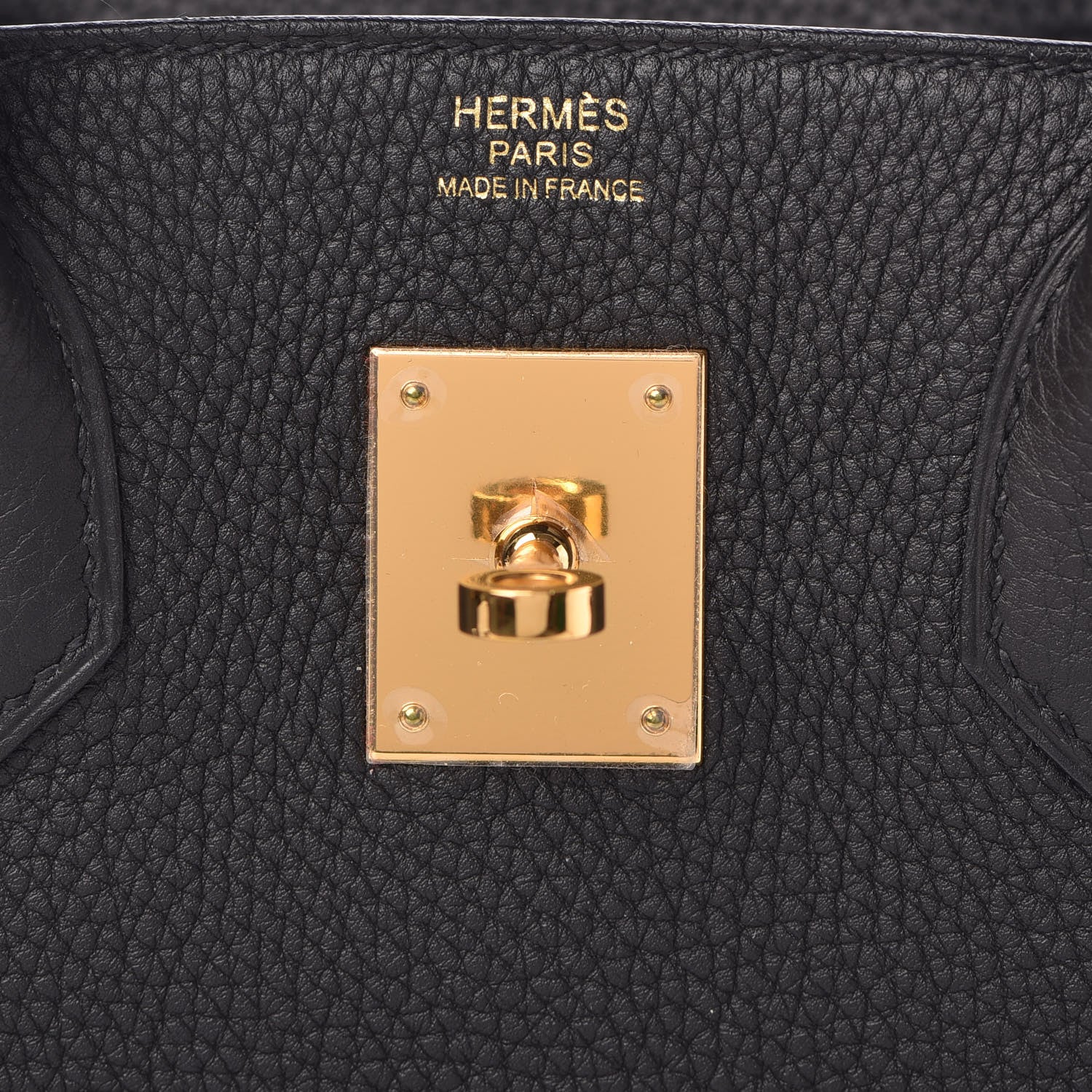 Hermes Togo Birkin 30 Black 24 of 34