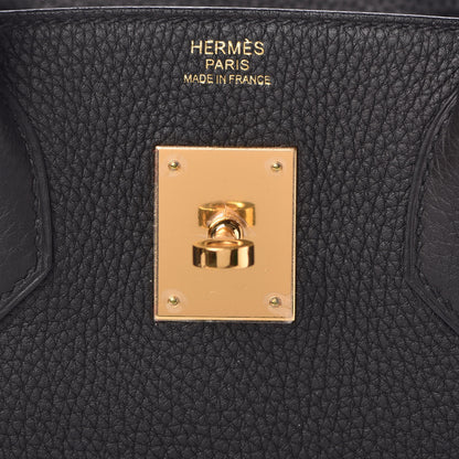 Hermes Togo Birkin 30 Black 24 of 34
