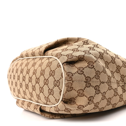 Gucci Monogram Messenger Bag Off White 18 of 19
