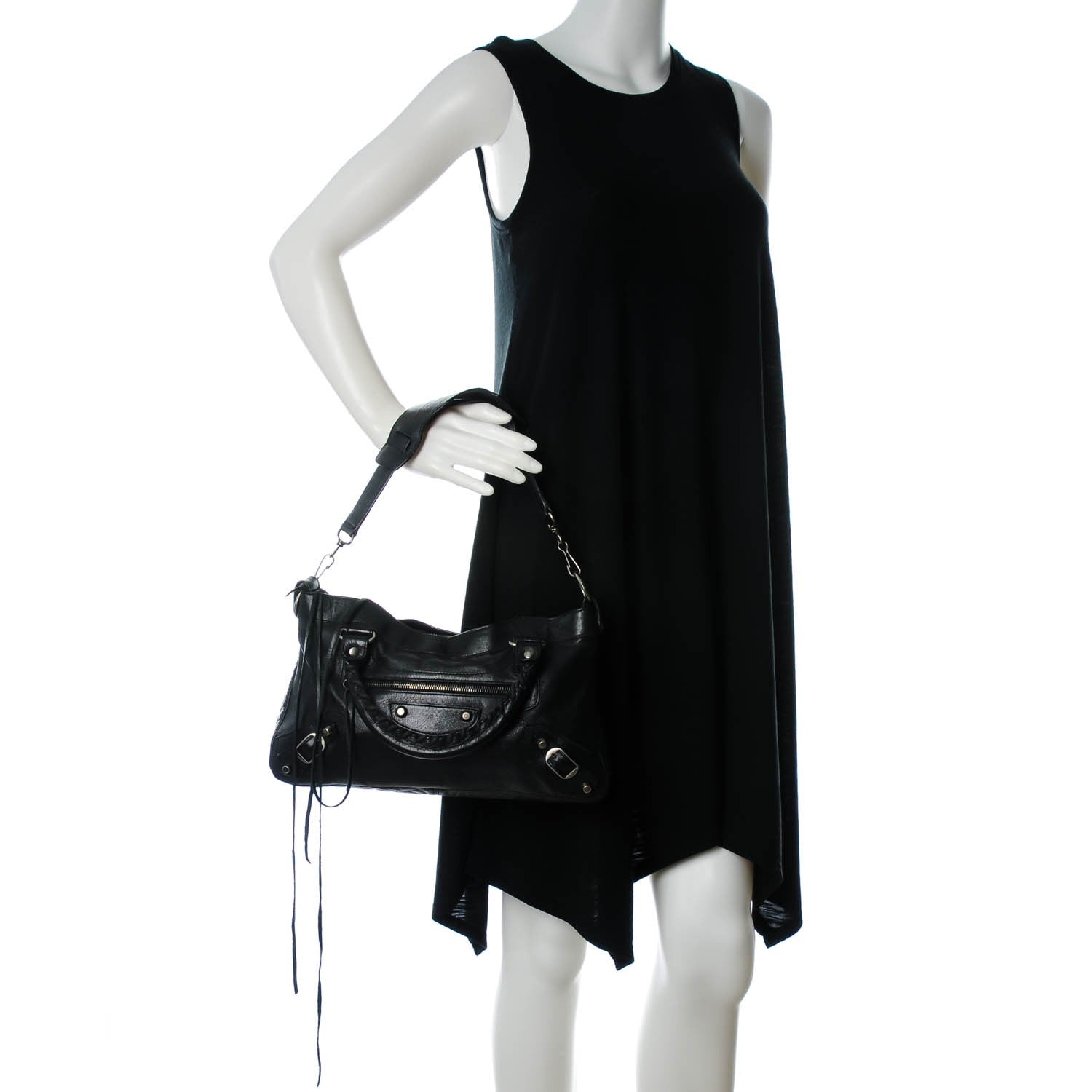 Balenciaga Chevre Classic Hardware First Black 2 of 7