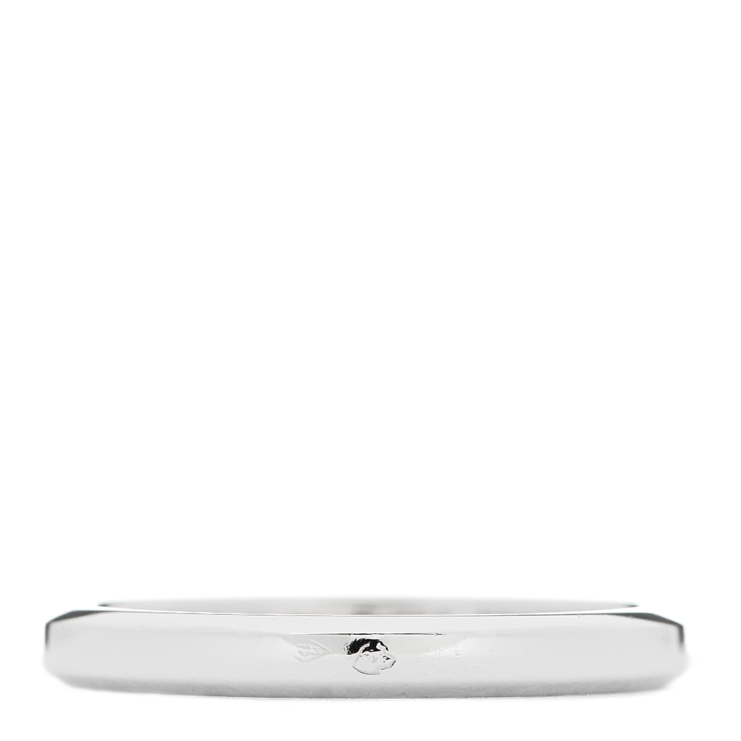 Platinum 2.5mm Toujours Wedding Band Ring 53 6.25