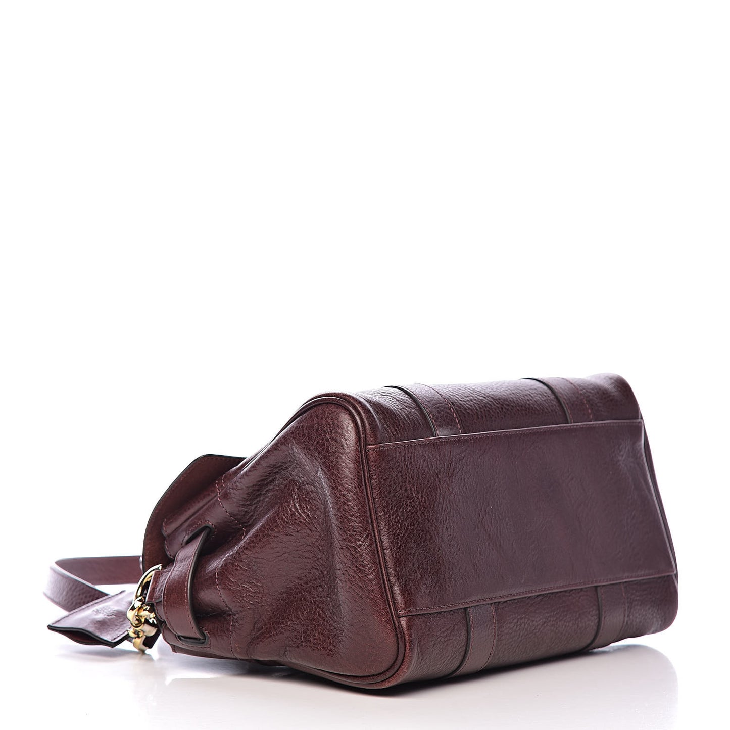 Vegetable Tanned Calfskin Small Bayswater Oxblood