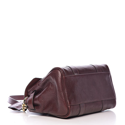 Mulberry Vegetable Tanned Calfskin Small Bayswater Oxblood 4 of 21