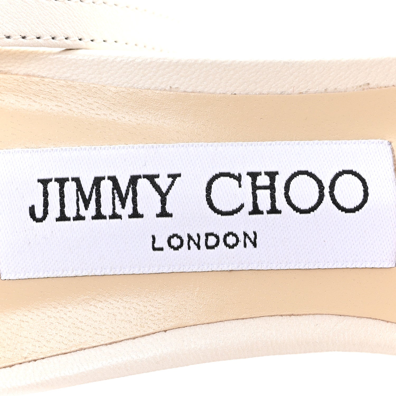 Jimmy Choo Pearl Floral Lace Sacora 85 Sandals 39 Ivory White 9 of 10