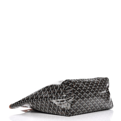 Goyard Goyardine Saint Louis PM Black Gold 5 of 8