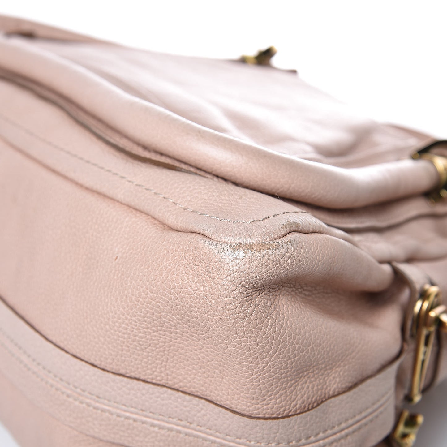Calfskin Medium Paraty Anemone Pink