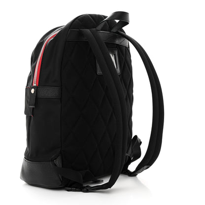 Burberry Nylon Medium Logo Backpack Black 3 of 13
