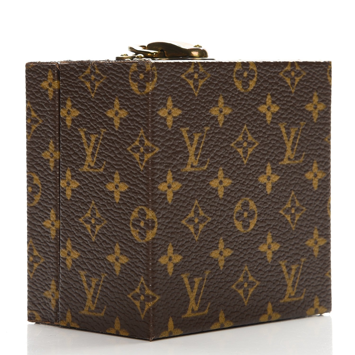 Louis Vuitton Monogram Ring Box Mini Trunk Case 4 of 6