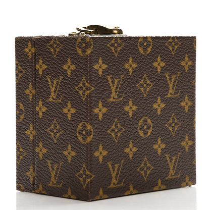 Louis Vuitton Monogram Ring Box Mini Trunk Case 4 of 6