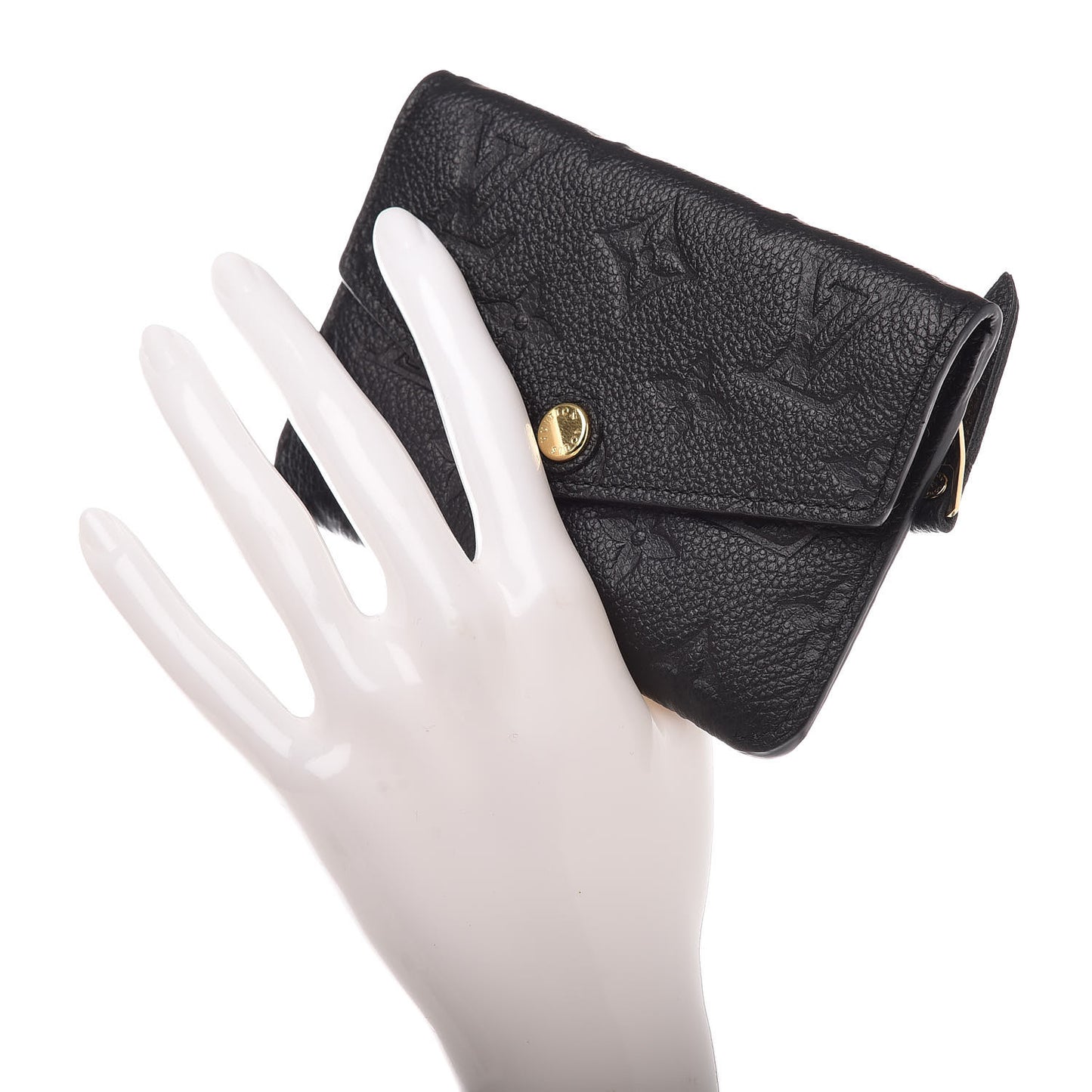Empreinte Key Pouch Black