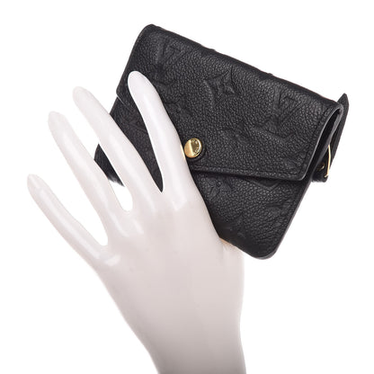 Louis Vuitton Empreinte Key Pouch Black 2 of 8