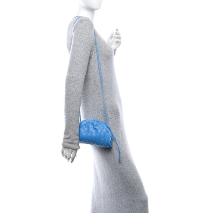 Bottega Veneta Nappa Intrecciato The Mini Pouch Swimming Pool 2 of 10