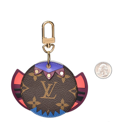 Louis Vuitton Monogram Totem Mirror Bag Charm 2 of 7
