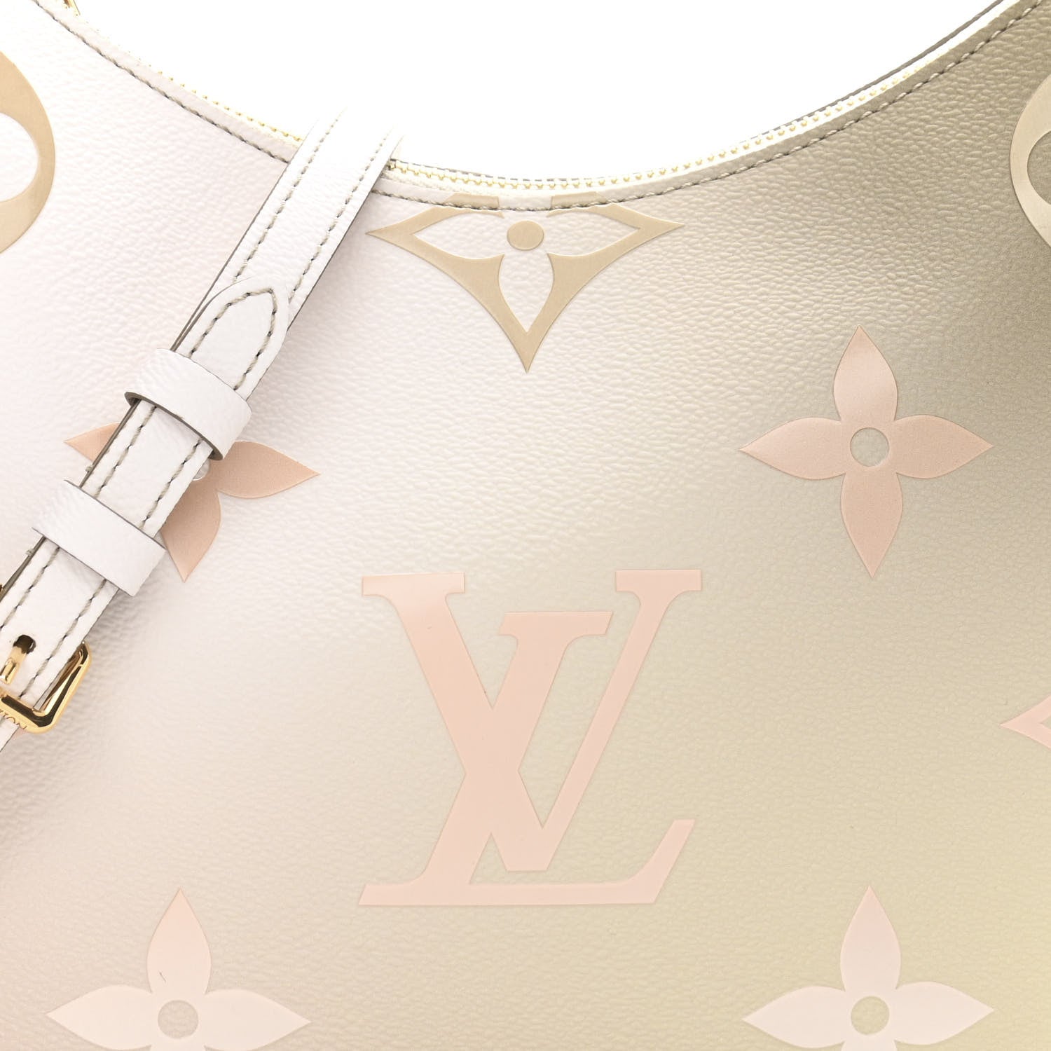 Louis Vuitton Monogram Giant Spring In The City Marshmallow Hobo Sunset Kaki 7 of 10
