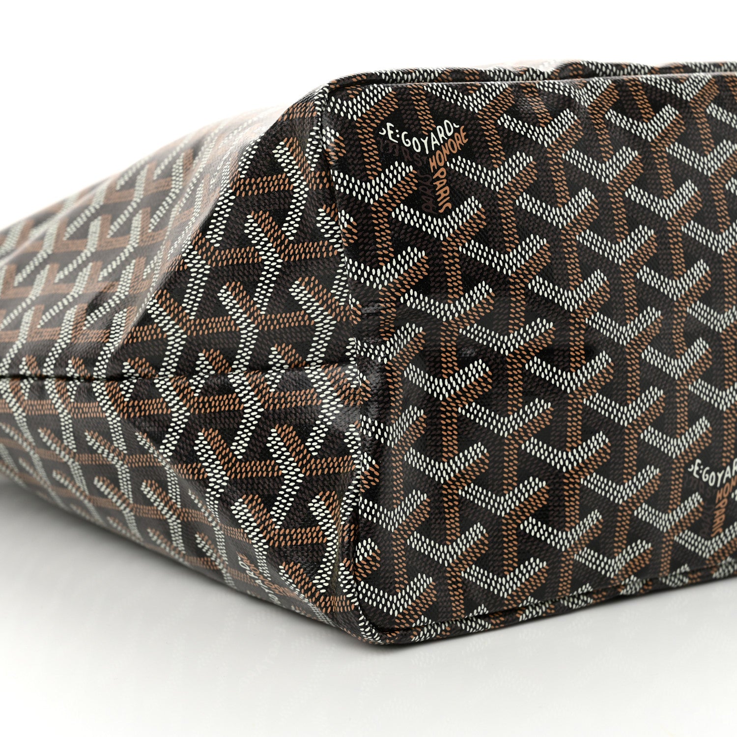 Goyard Goyardine Saint Louis PM Black Gold 10 of 11