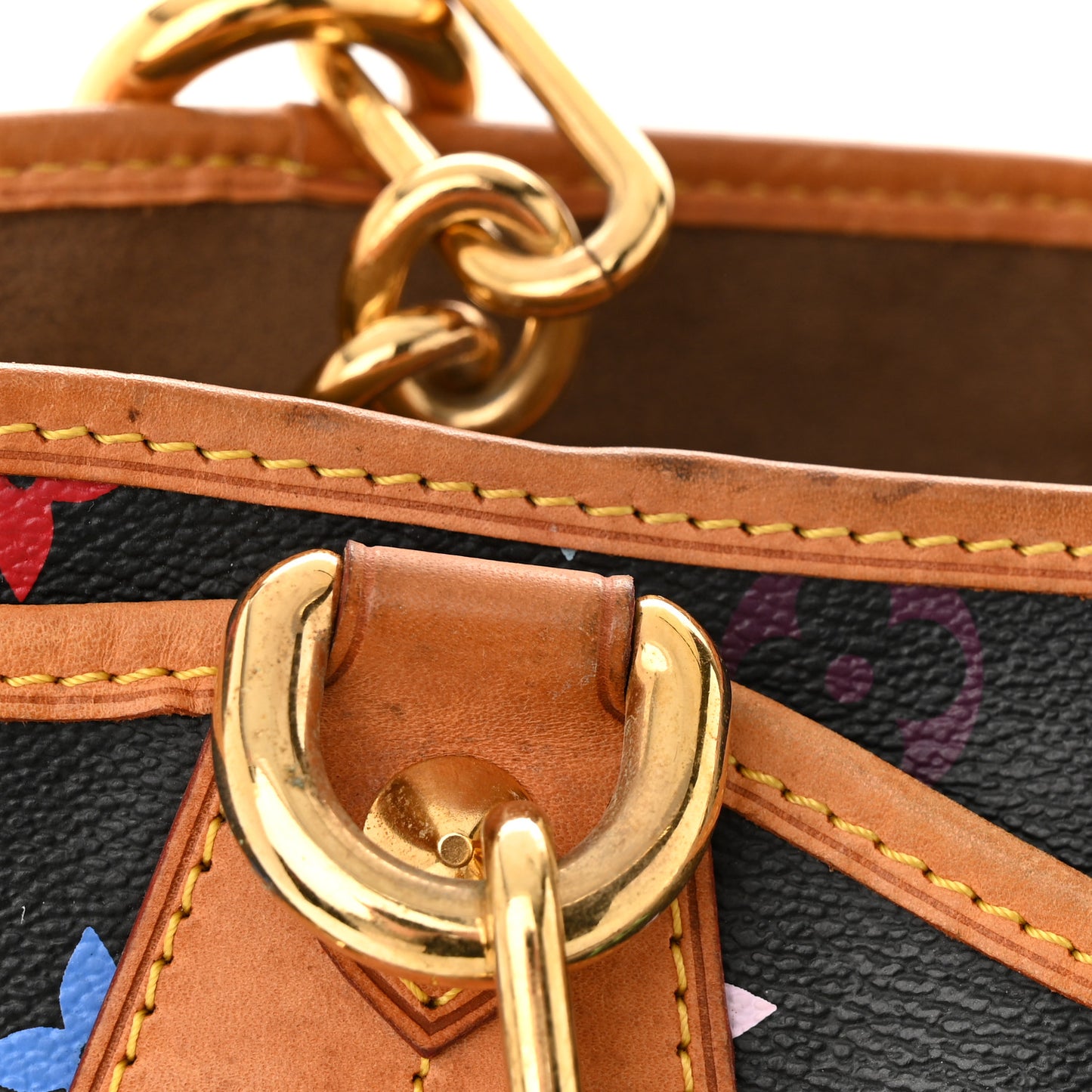 Monogram Multicolor Annie GM Black