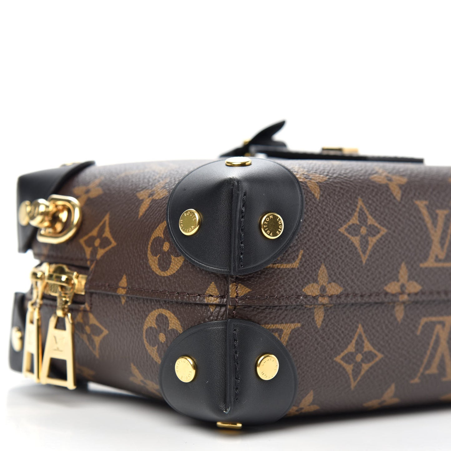 Monogram Petite Malle Souple Black