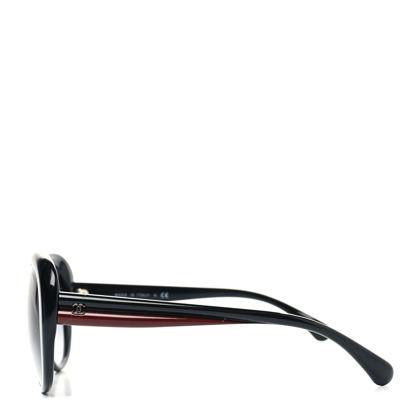 Signature Oval Sunglasses 5312 Black