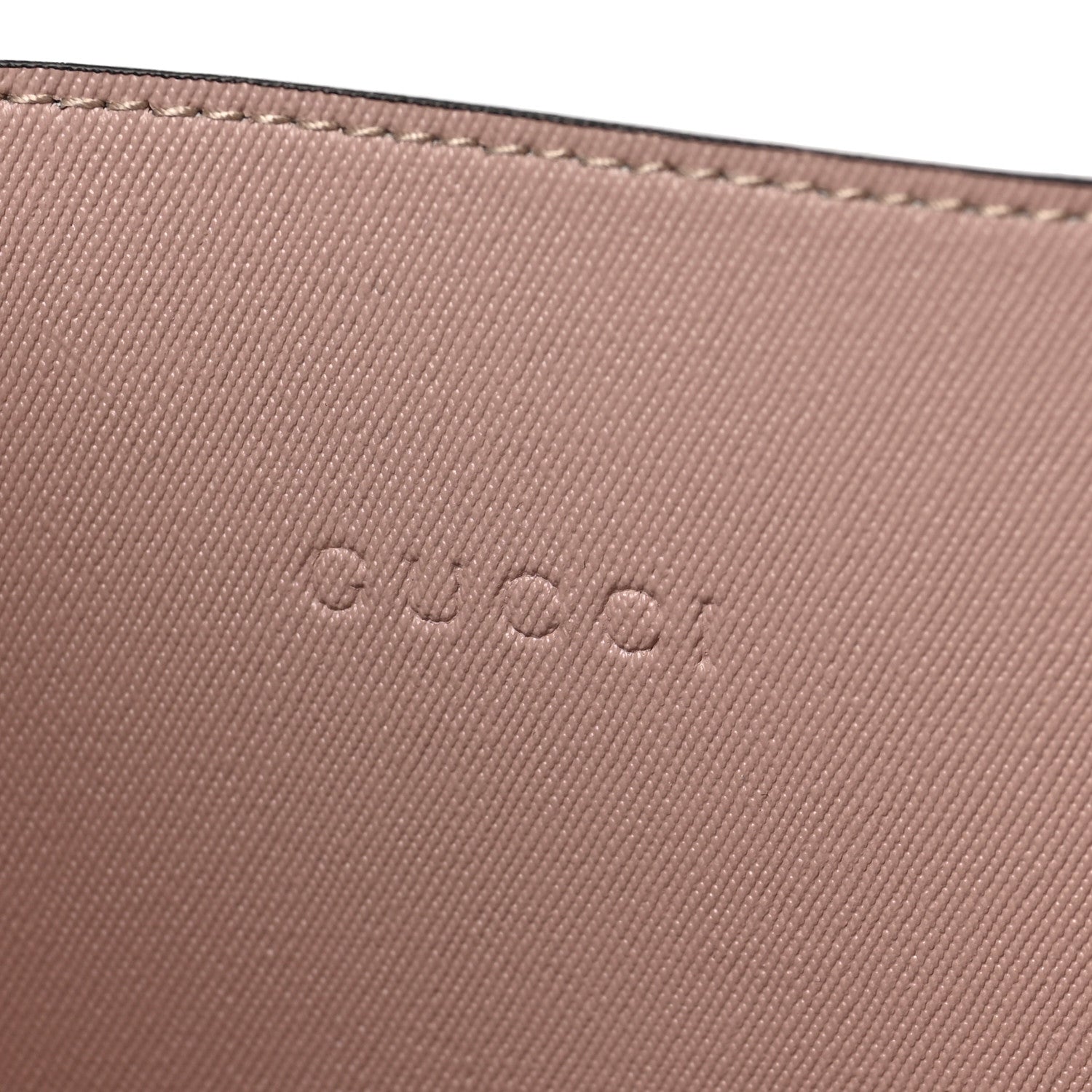 Gucci GG Supreme Monogram Small Reversible Tote Dark Cipria 5 of 5