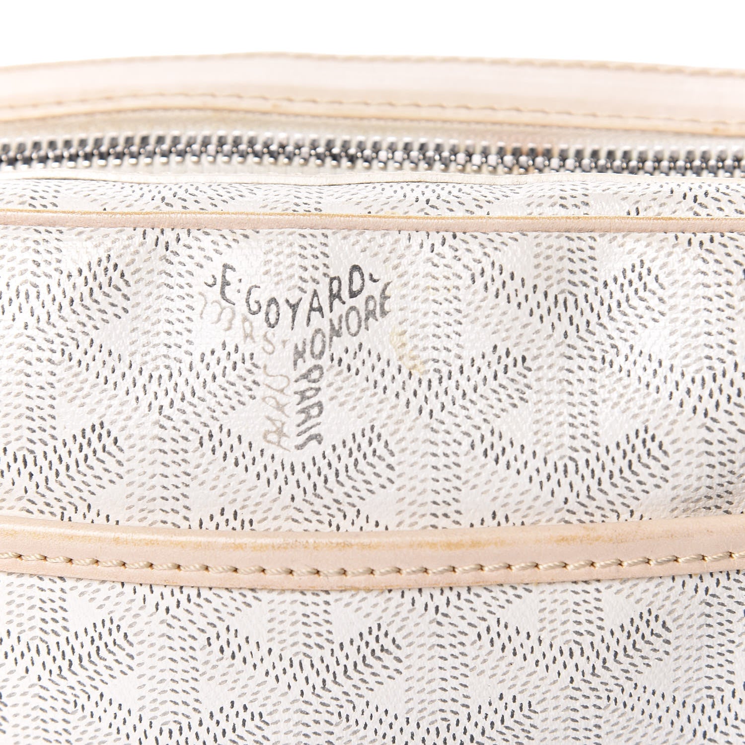 Goyard Goyardine Sac Cap Vert White 11 of 21