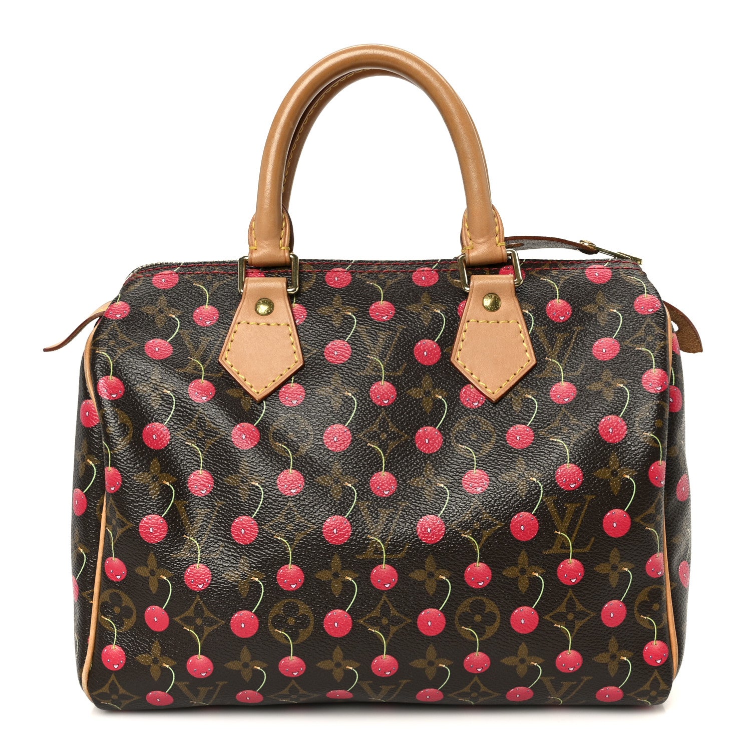 Louis Vuitton Monogram Cerises Speedy 25 1 of 12