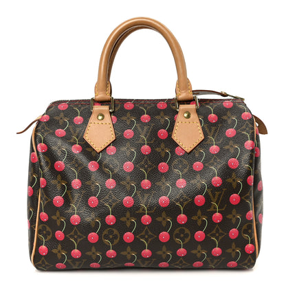 Louis Vuitton Monogram Cerises Speedy 25 1 of 12