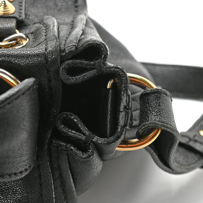 Chloe Calfskin Elsie Satchel Black 11 of 15