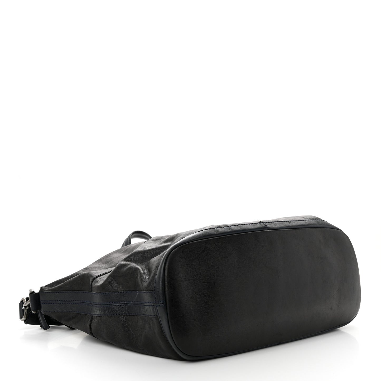 Sugar Goatskin Large Nightingale Black Navy