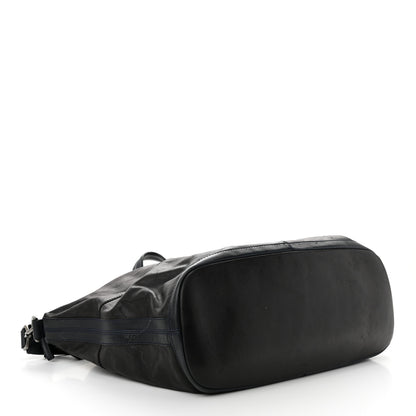 Givenchy Sugar Goatskin Large Nightingale Black Navy 4 of 13
