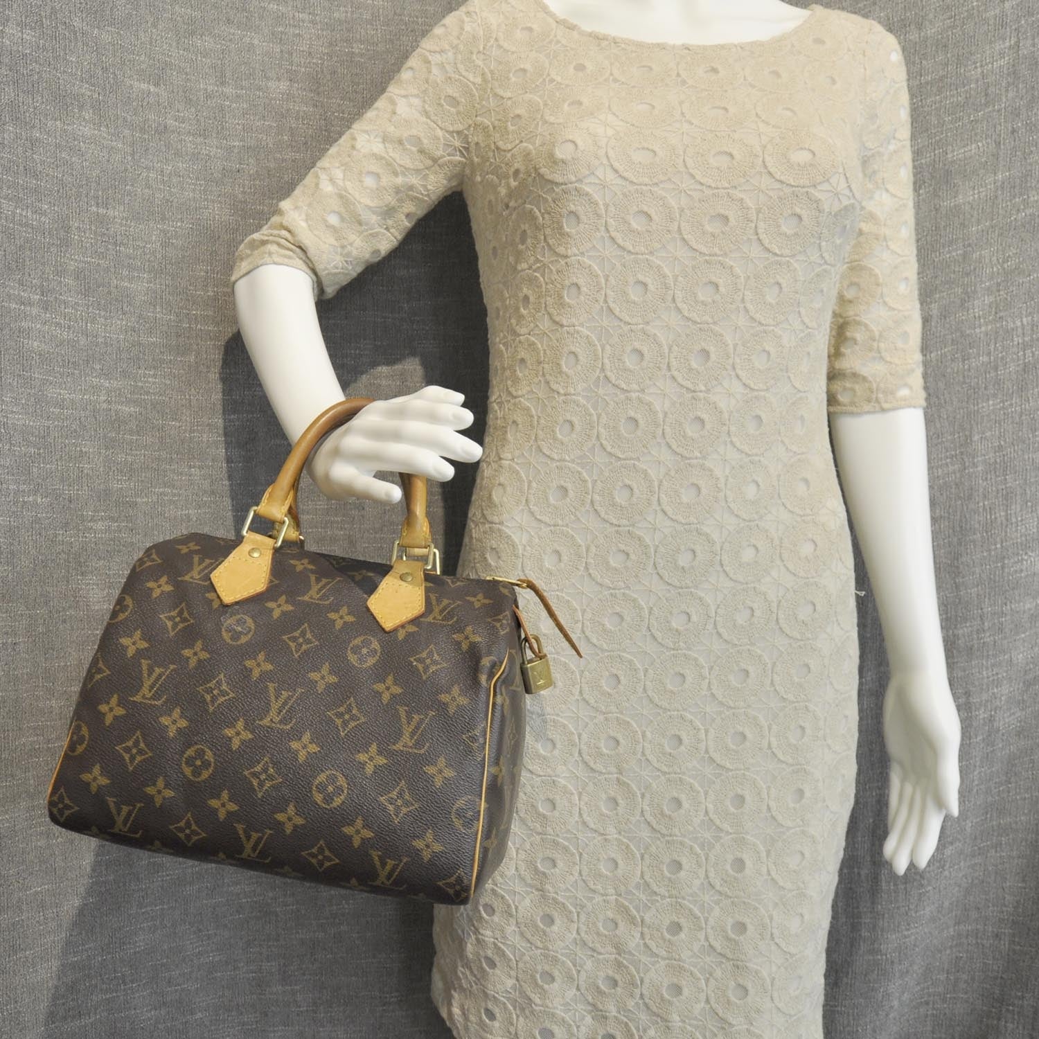 Louis Vuitton Monogram Speedy 25 2 of 8