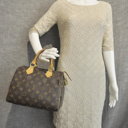 Louis Vuitton Monogram Speedy 25 2 of 8