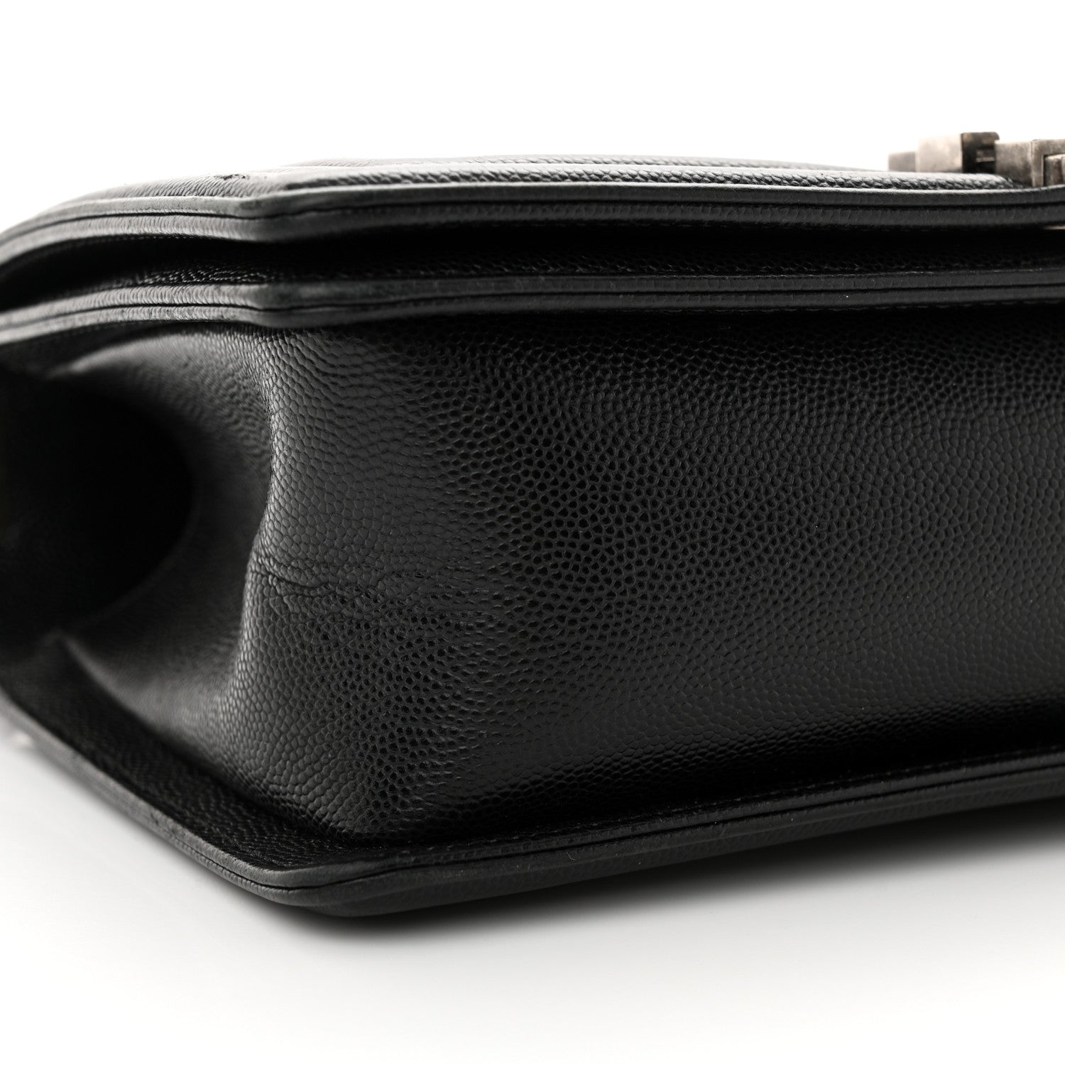 Chanel Caviar Quilted Medium Boy Flap Black 10 of 14
