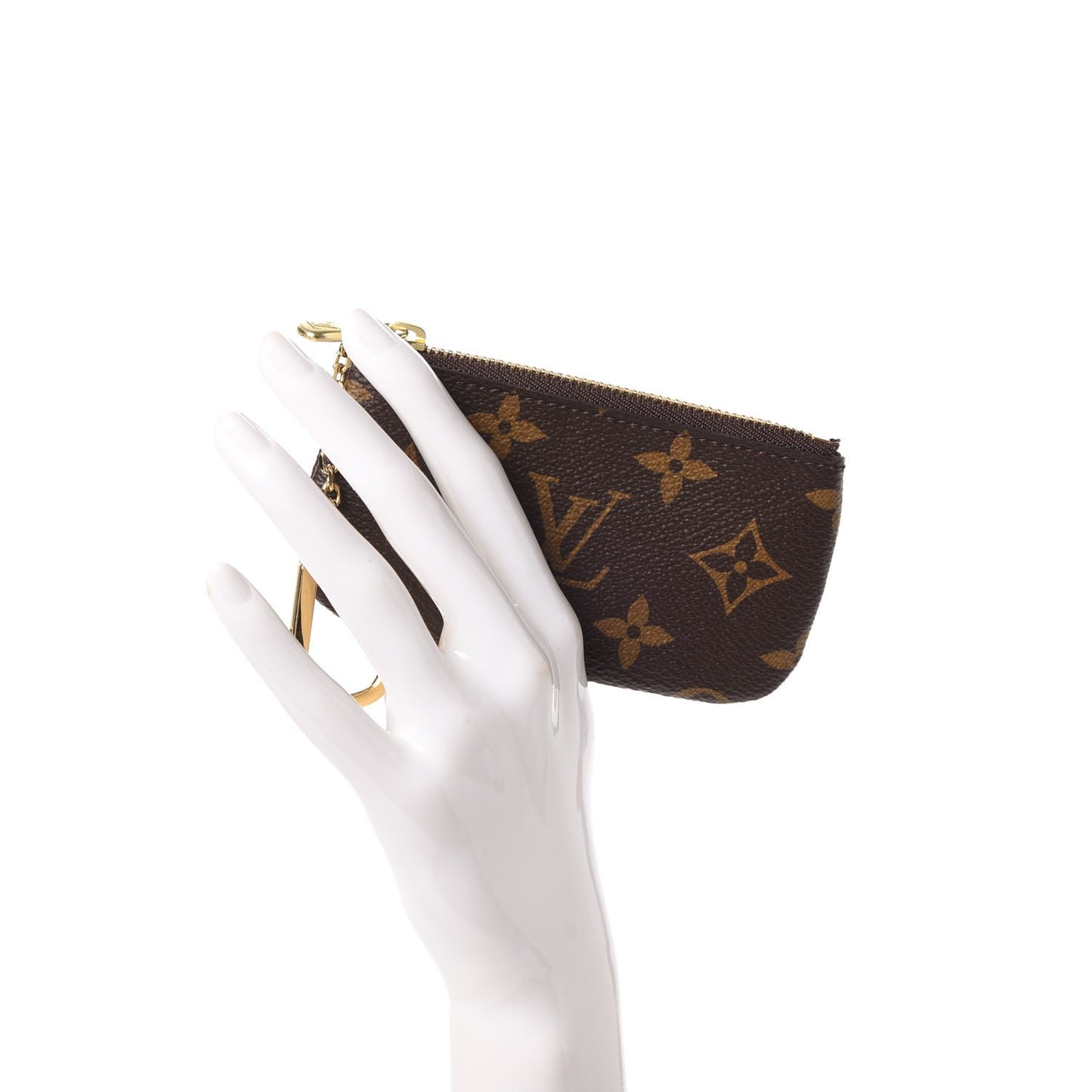 Monogram Key Pouch