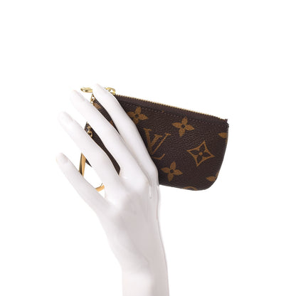 Louis Vuitton Monogram Key Pouch 2 of 8