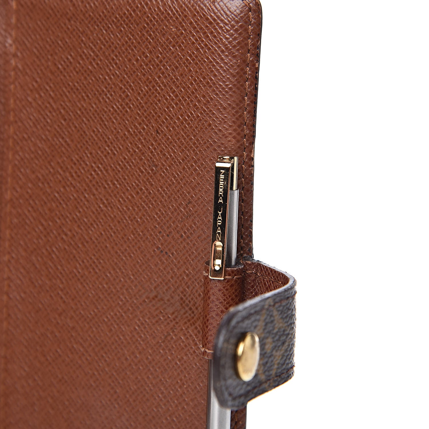 Louis Vuitton Monogram Small Ring Agenda Cover 8 of 10
