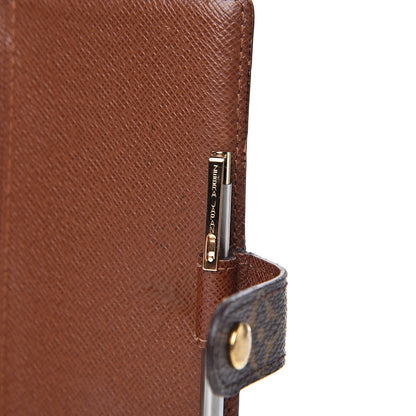 Louis Vuitton Monogram Small Ring Agenda Cover 8 of 10