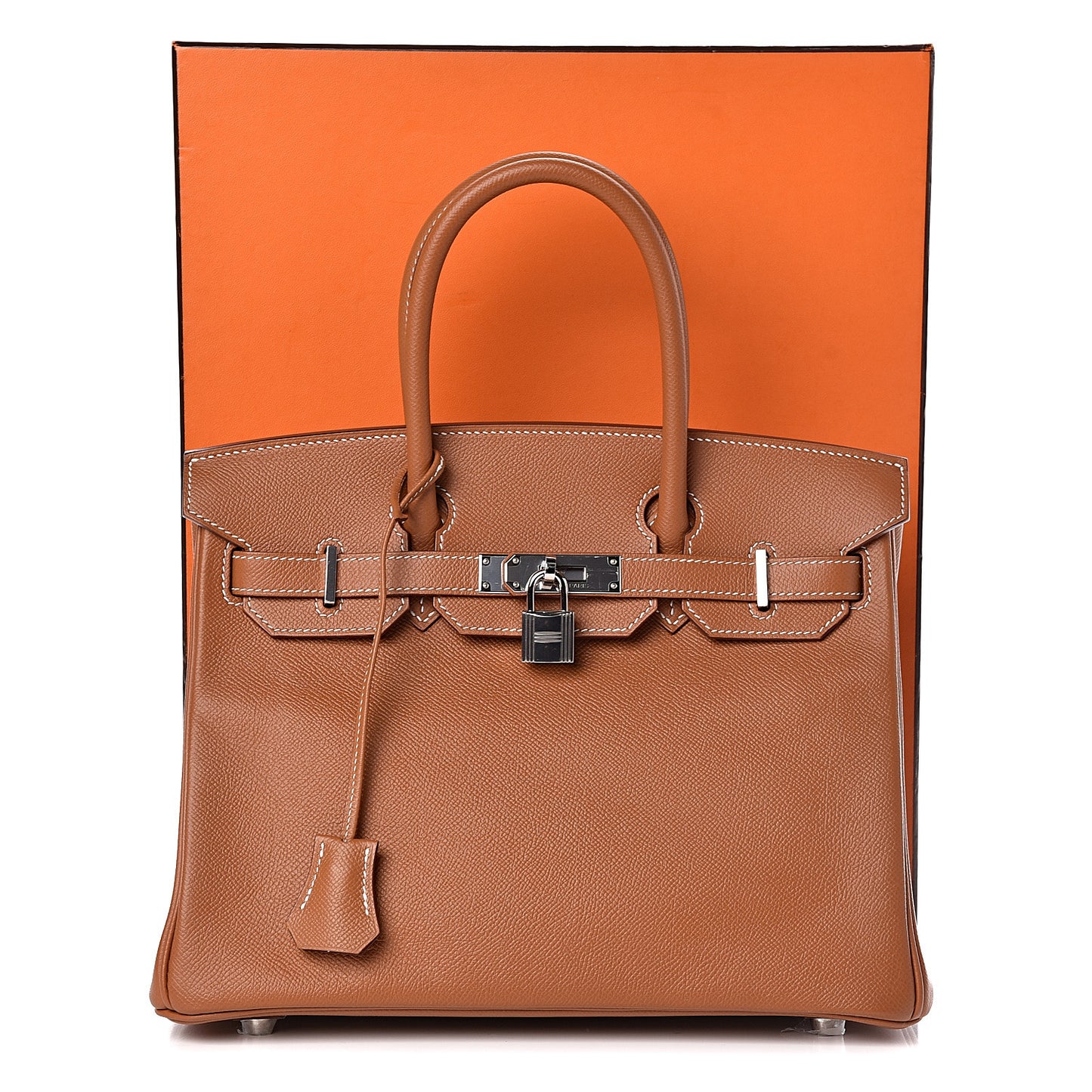 Epsom Birkin 30 Gold