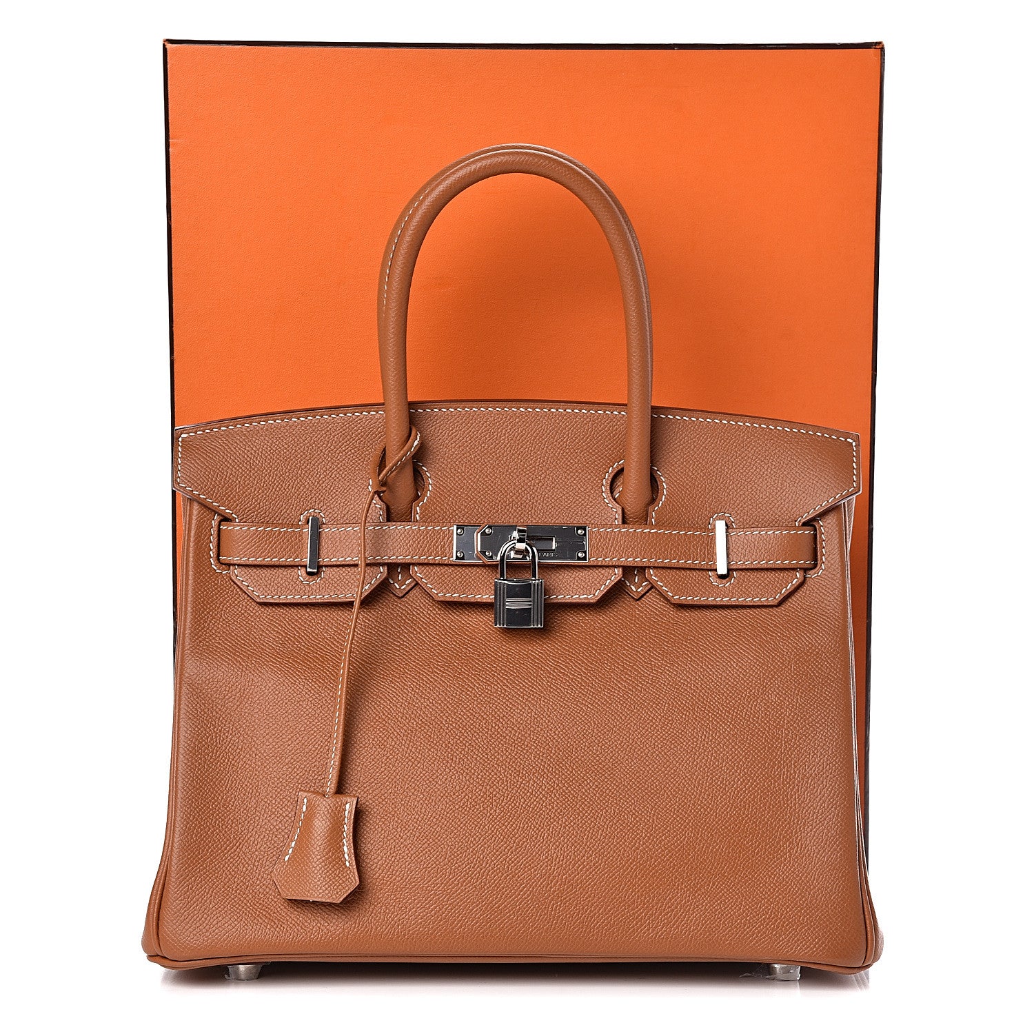 Hermes Epsom Birkin 30 Gold 40 of 40