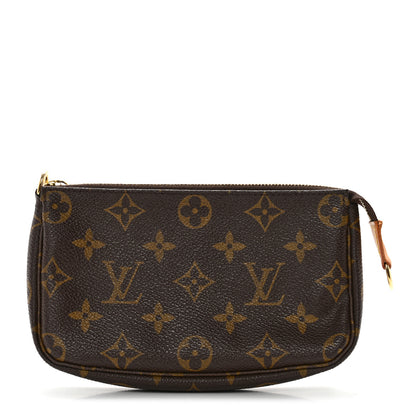 Louis Vuitton Monogram Petit Bucket Pouch 1 of 7