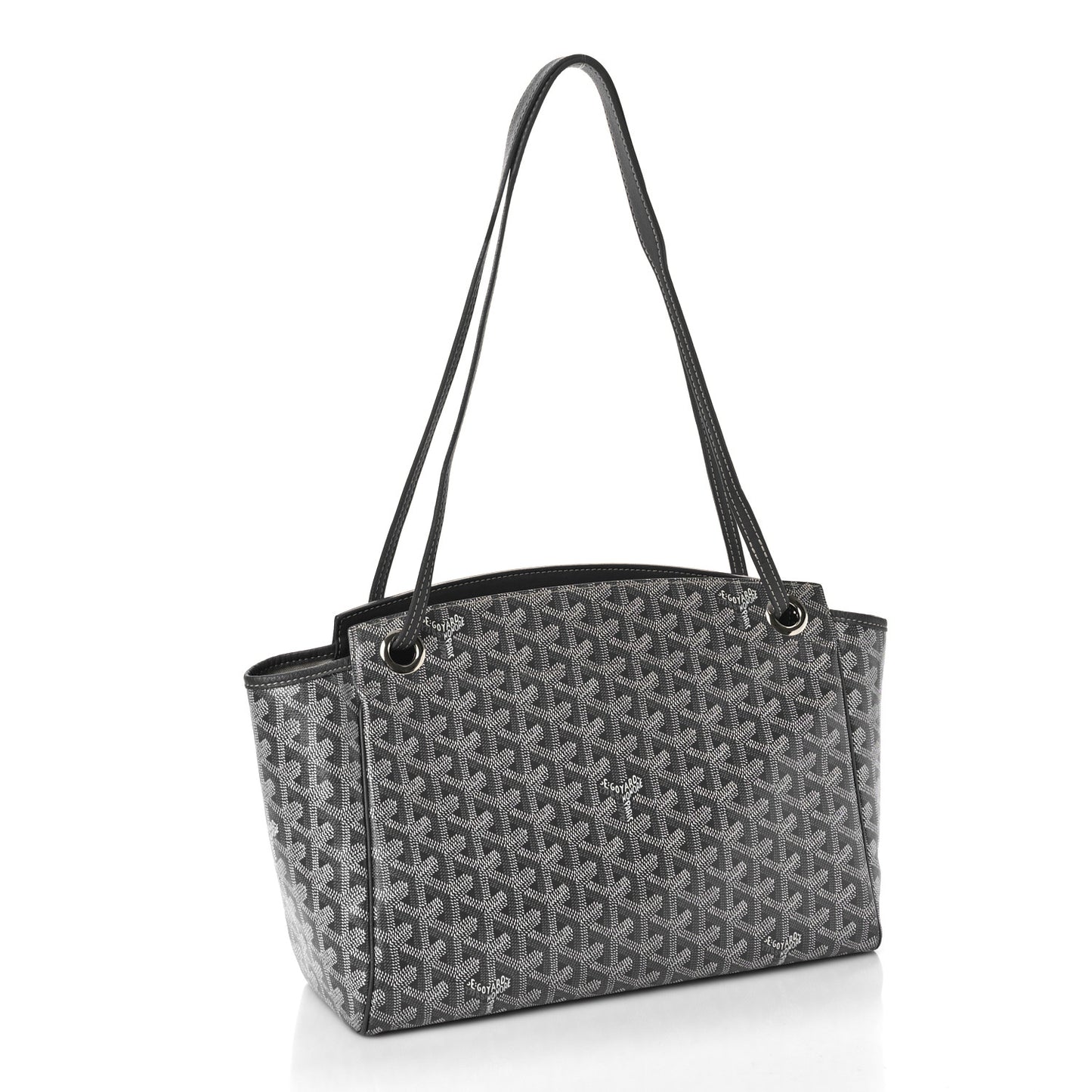 Goyardine Rouette PM Grey