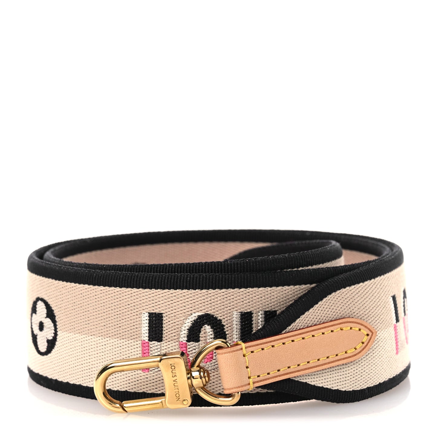 Jacquard Speedy Bandouliere 20 Shoulder Strap Black