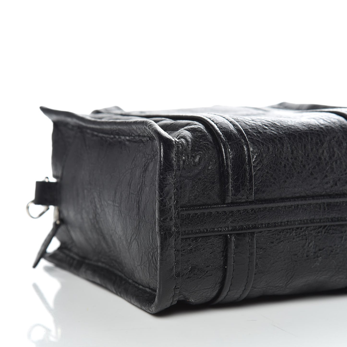 Agneau XXS Bazar Shopper Tote Black