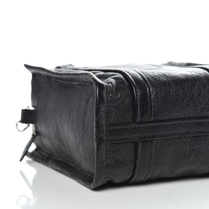 Balenciaga Agneau XXS Bazar Shopper Tote Black 8 of 9