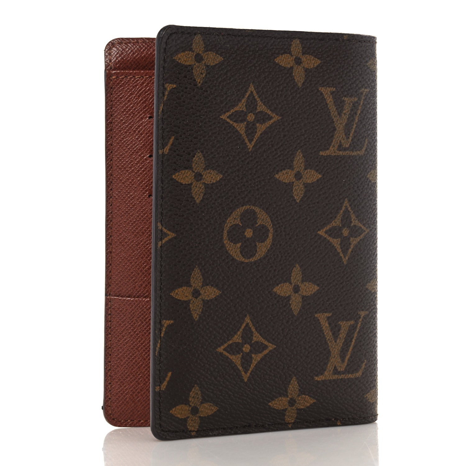 Louis Vuitton Monogram Passport Cover Wallet 3 of 7