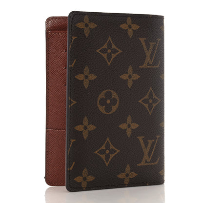 Louis Vuitton Monogram Passport Cover Wallet 3 of 7