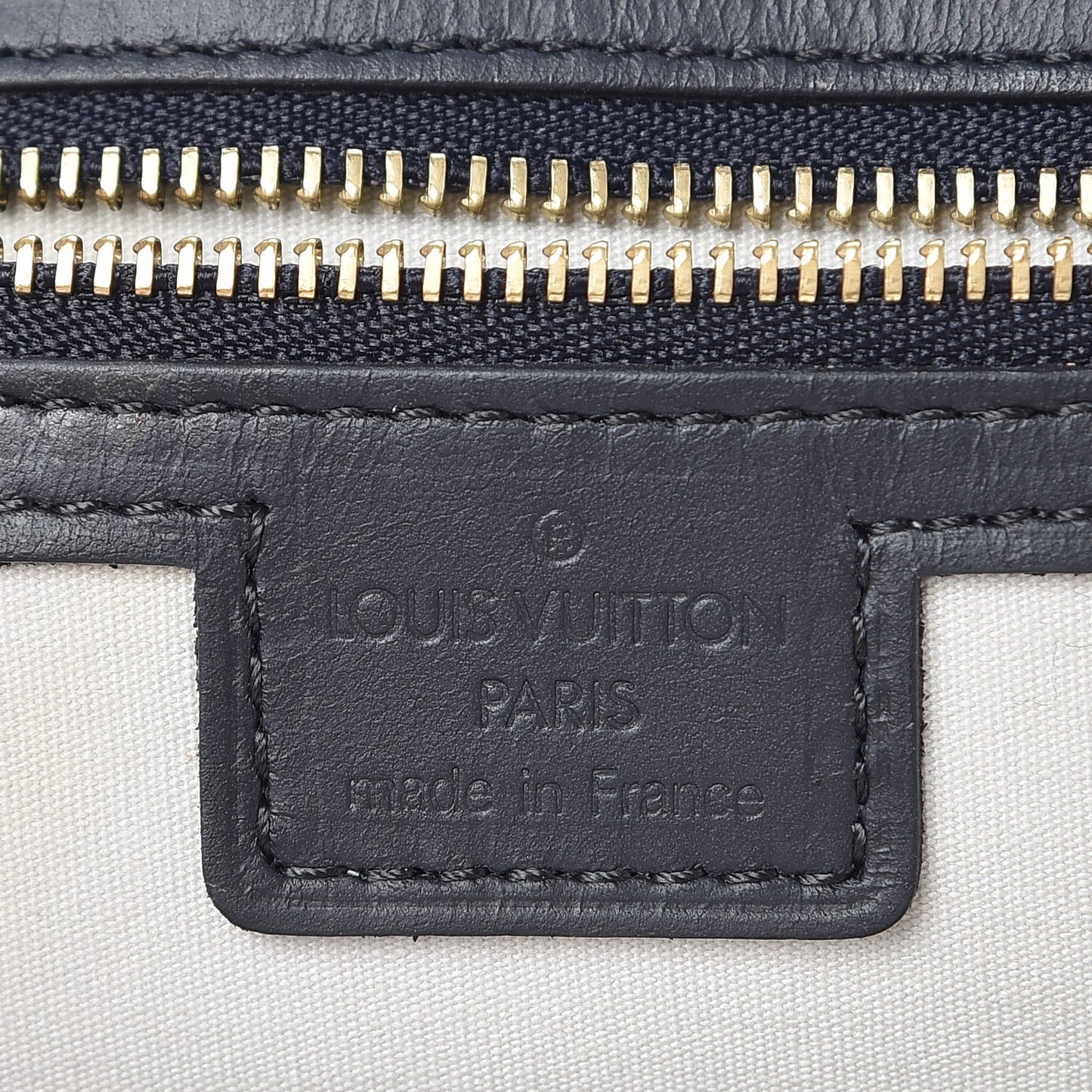 Mini Monogram Alma Long Blue